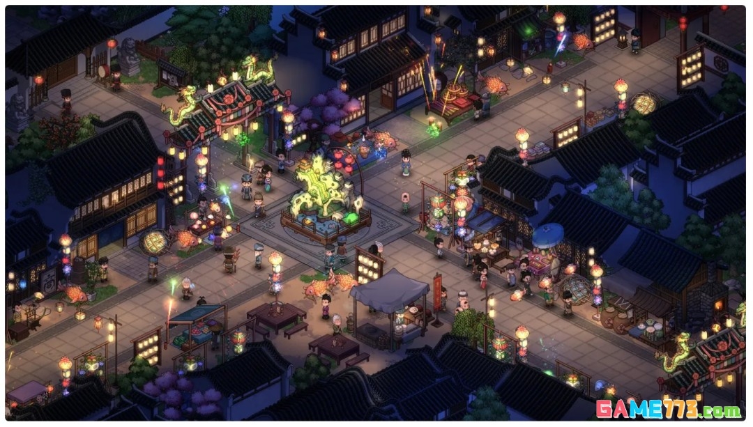 半瓶神仙醋新作登录Steam新品节，《大侠立志传外传》试玩版现已上线