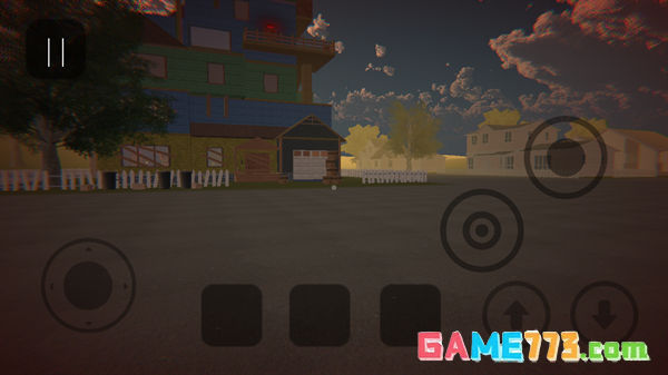 《愤怒的邻居重生》界面操作方法