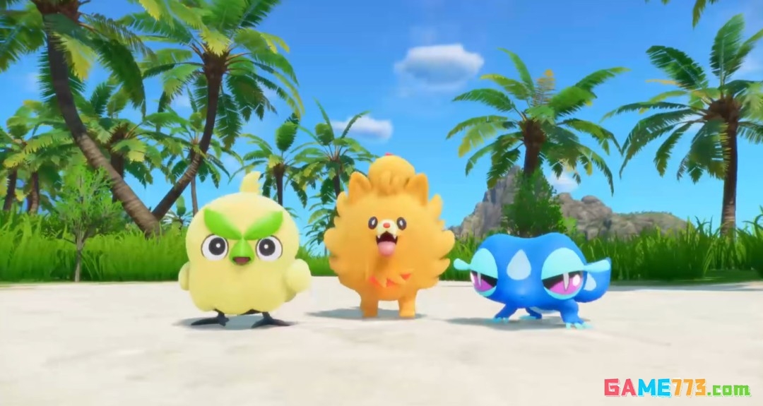 《宝可梦 风》《宝可梦 波》公布 登陆Switch 2