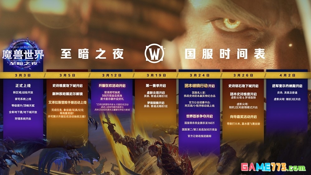 直面先知萨拉塔斯，至暗之夜现已正式上线！