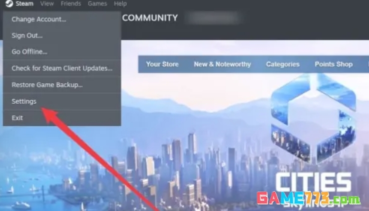 steam怎么设置中文版