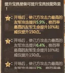 《这城有良田》威仪属性解析