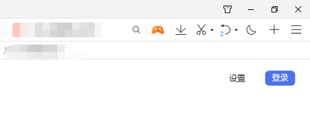 QQ浏览器如何在标签上显示关闭按钮