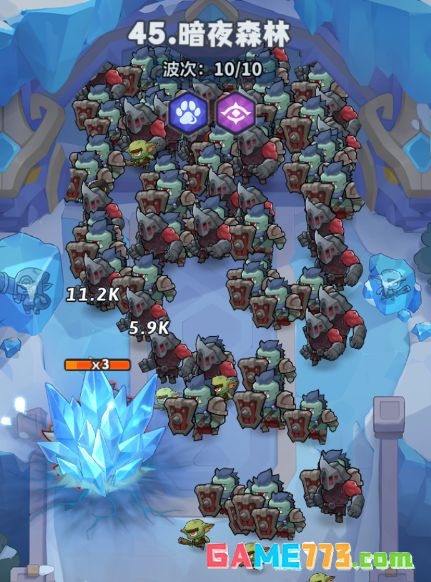 永远的蔚蓝星球第45关二阶牛魔王攻略