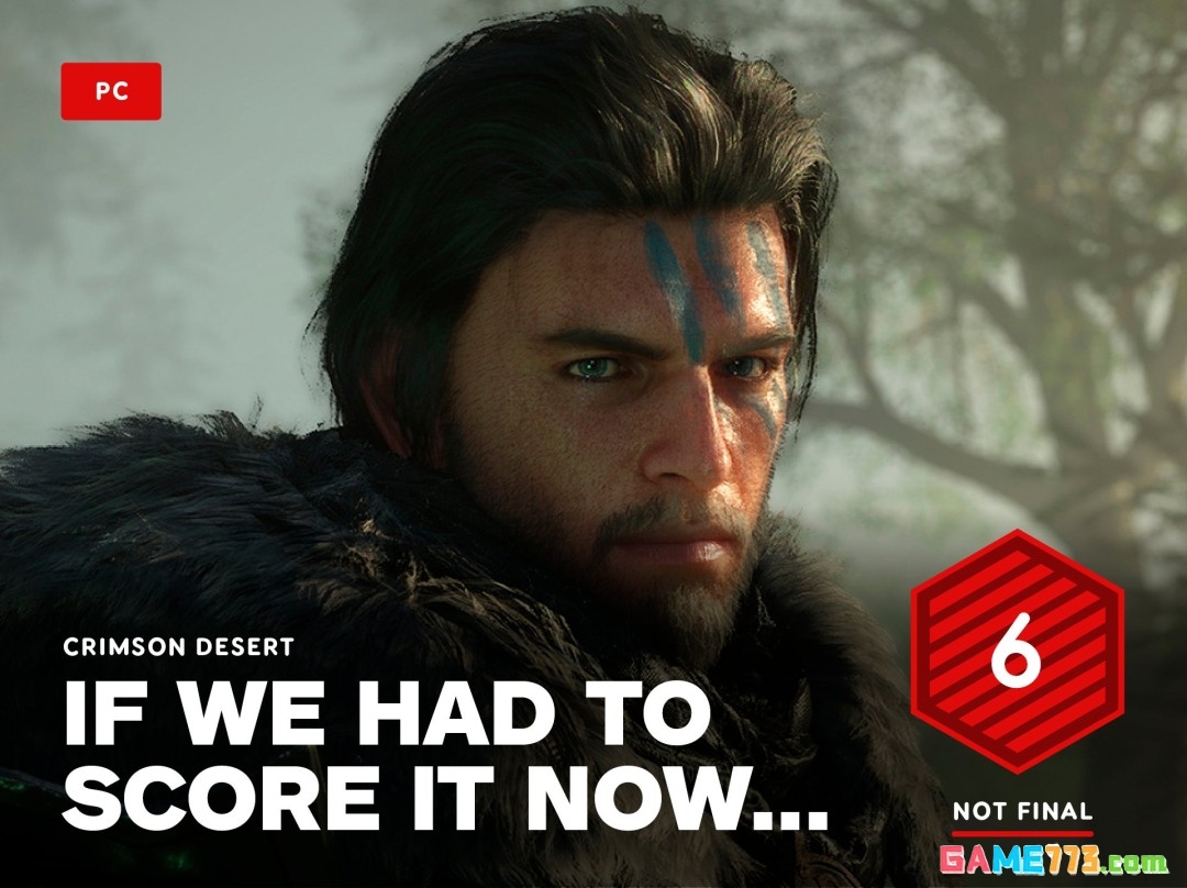 《红色沙漠》IGN临时评分6分 MTC综合均分78分