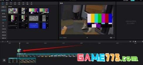 剪映层级怎么设置