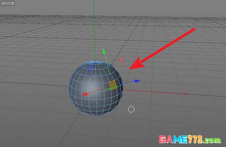 Cinema 4D怎么使用断开连接抠出模型中的一个面