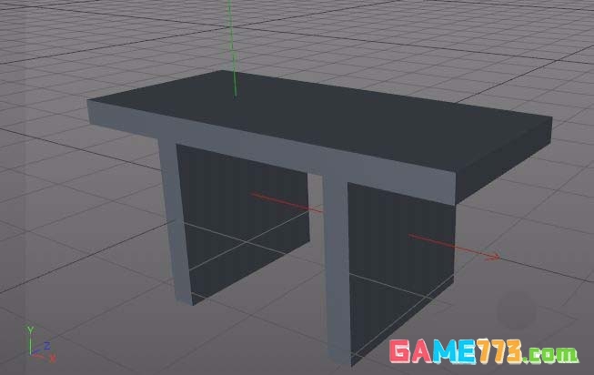 Cinema 4D怎么建模立体的小石凳模型