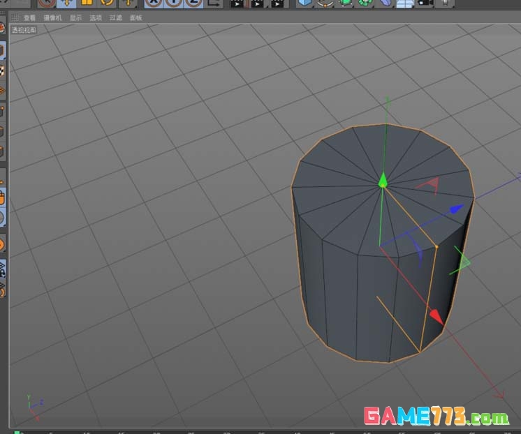 C4D怎么建模杯子