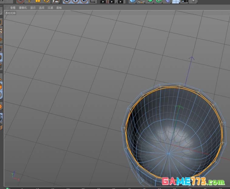 C4D怎么建模杯子