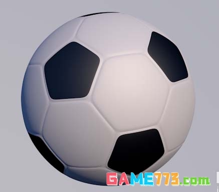 C4D怎么绘制一个立体逼真的足球模型