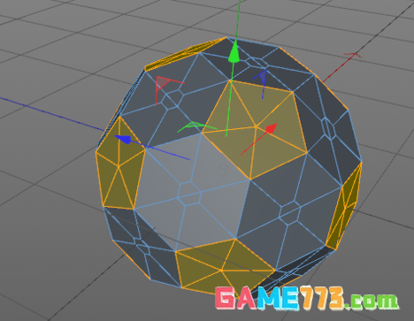 C4D怎么绘制一个立体逼真的足球模型