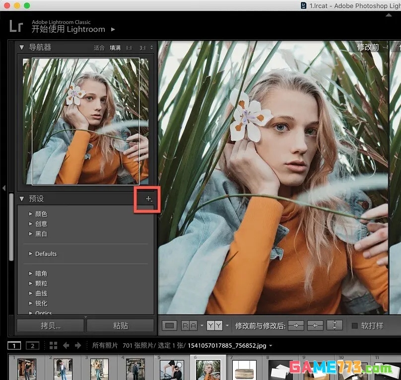 Adobe Lightroom预设怎么导入