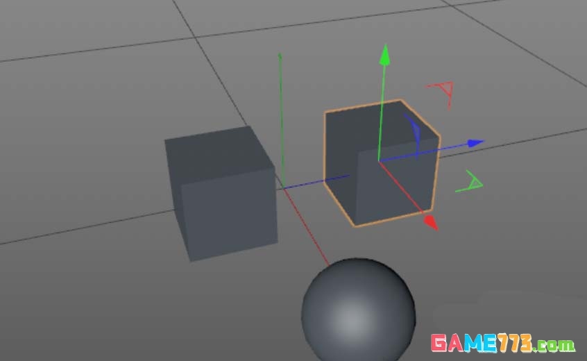 c4d对象怎么改变坐标