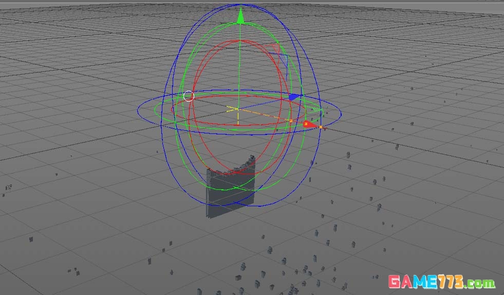 C4D怎么制作镜子破碎的效果