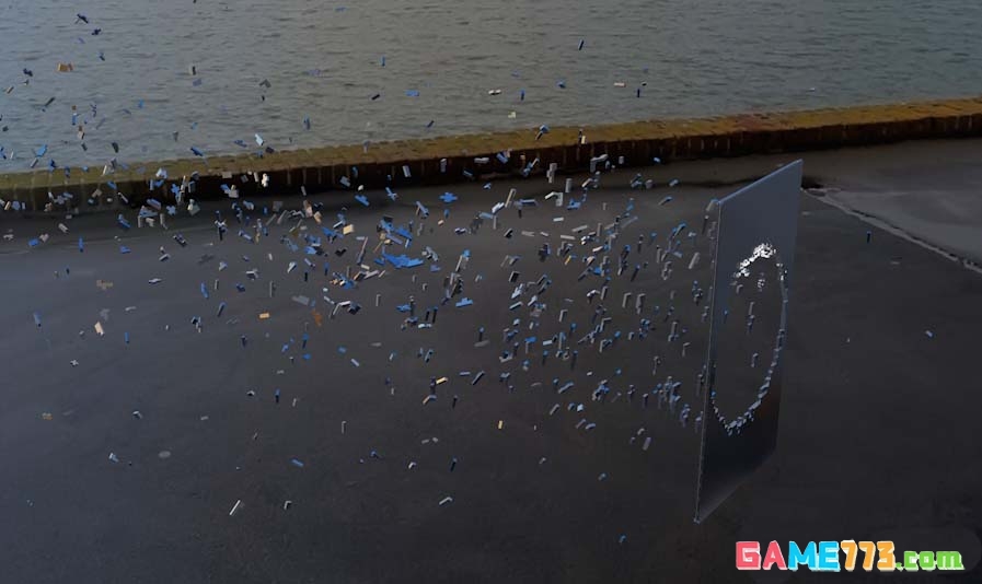 C4D怎么制作镜子破碎的效果