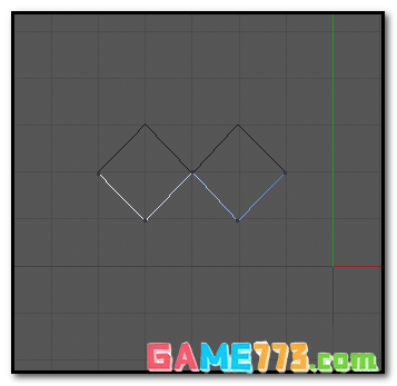 C4D样条怎么复制并翻转