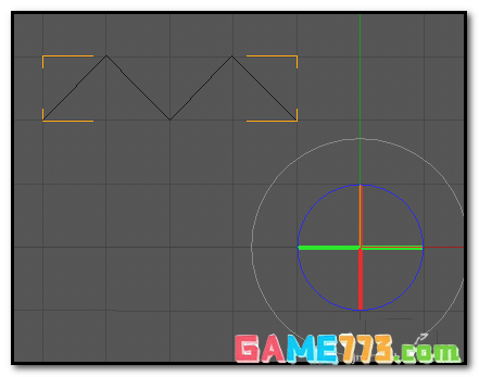 C4D样条怎么复制并翻转