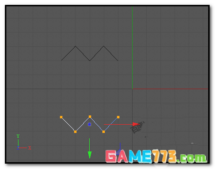 C4D样条怎么复制并翻转