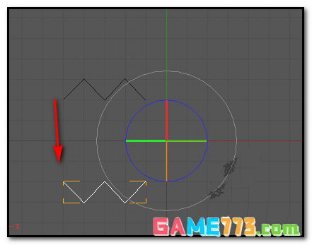 C4D样条怎么复制并翻转