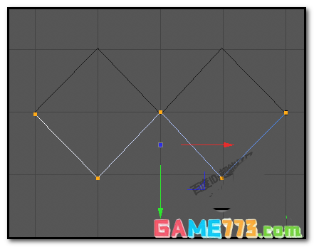 C4D样条怎么复制并翻转