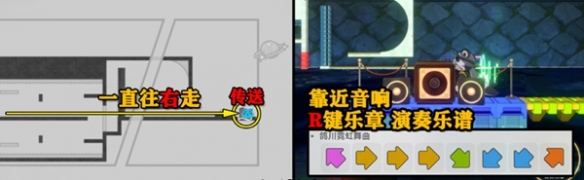 《崩坏：星穹铁道》二相乐园乐园变奏宝箱位置分享