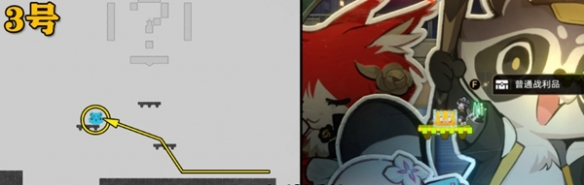 《崩坏：星穹铁道》二相乐园乐园变奏宝箱位置分享