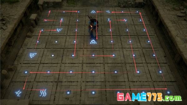 红色沙漠残响峭壁古代遗迹解谜攻略