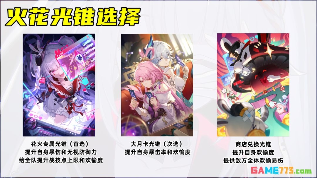 《崩坏:星穹铁道》V4.0火花培养攻略