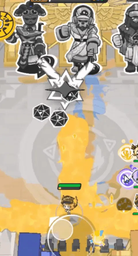 乱涂彩世界BOSS铁面法老打法攻略