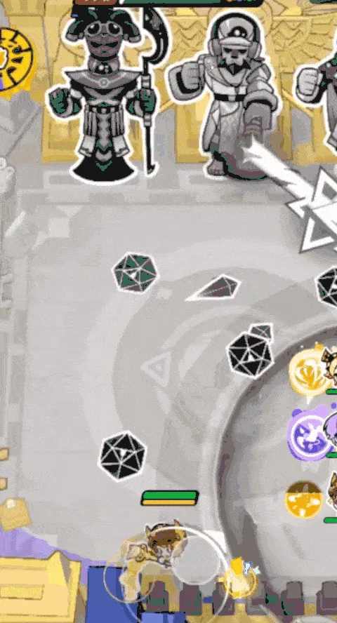 乱涂彩世界BOSS铁面法老打法攻略