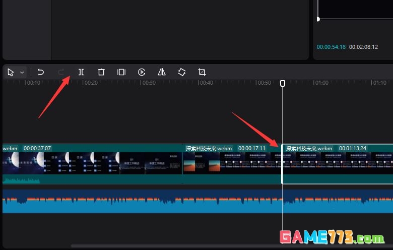 剪映怎么解决视频画面与声音不同步的问题