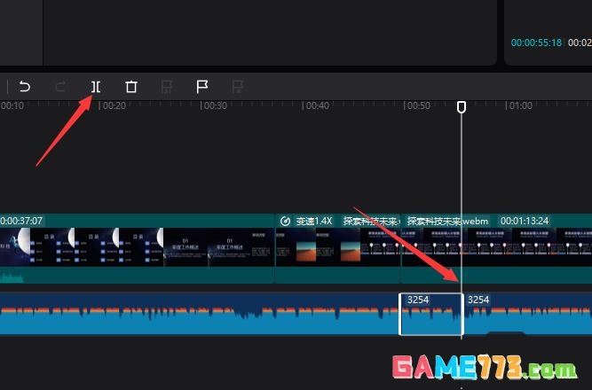 剪映怎么解决视频画面与声音不同步的问题
