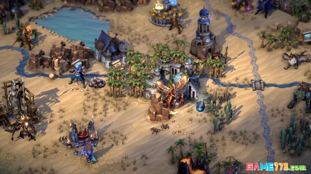 《英雄无敌：上古纪元》预告 4月30日开启抢先体验