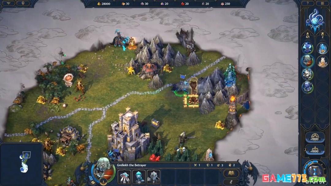 《英雄无敌：上古纪元》预告 4月30日开启抢先体验