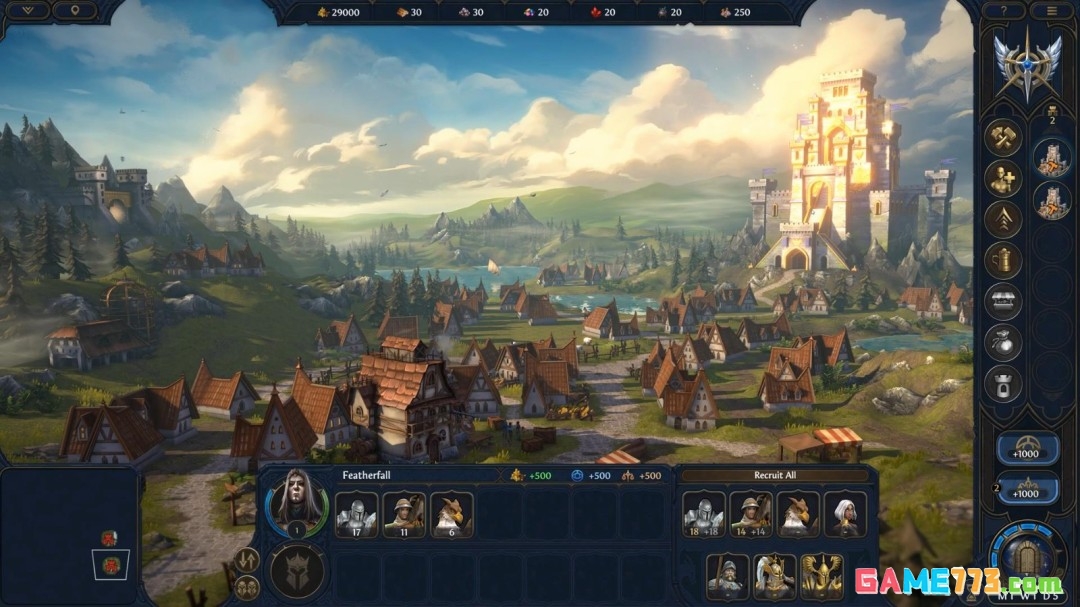 《英雄无敌：上古纪元》预告 4月30日开启抢先体验