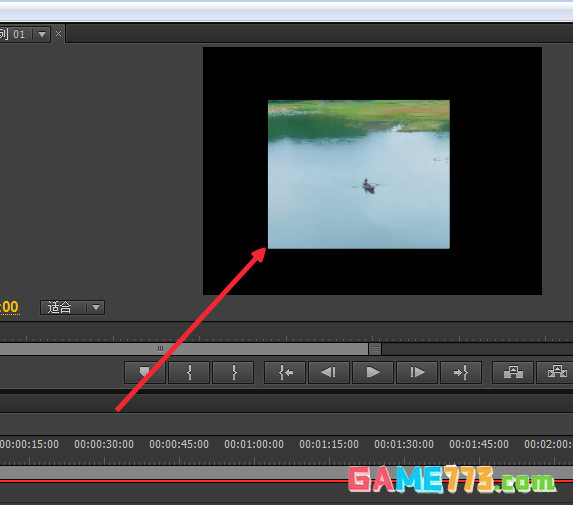 Adobe Premiere Pro CS6中视频画面随意裁剪大小