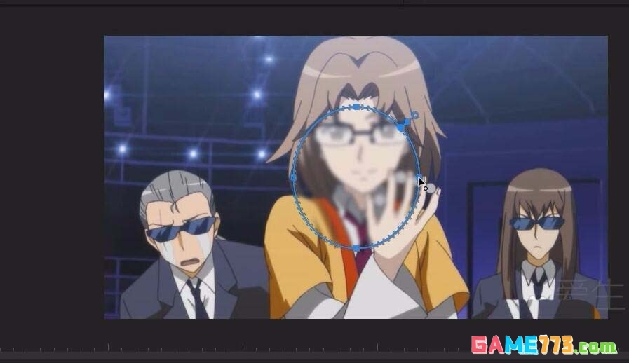 premiere视频怎么局部模糊