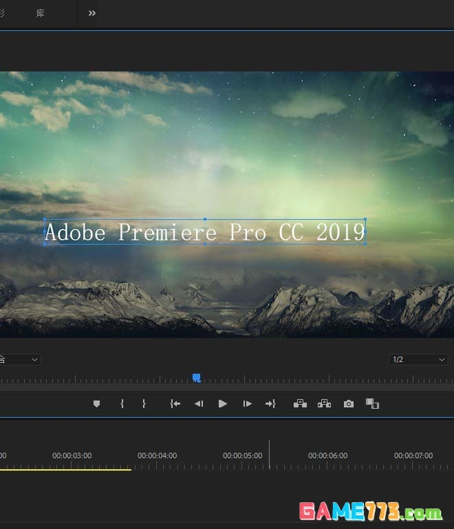 Premiere2019怎么输入字幕