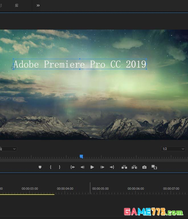 Premiere2019怎么输入字幕