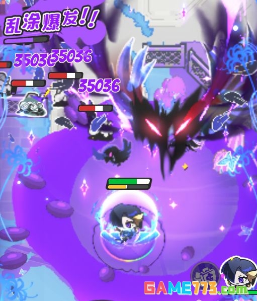 乱涂彩世界月读战斗组合与出招技巧