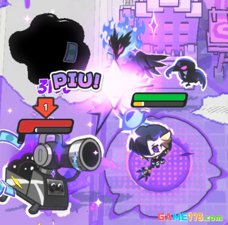 乱涂彩世界月读战斗组合与出招技巧