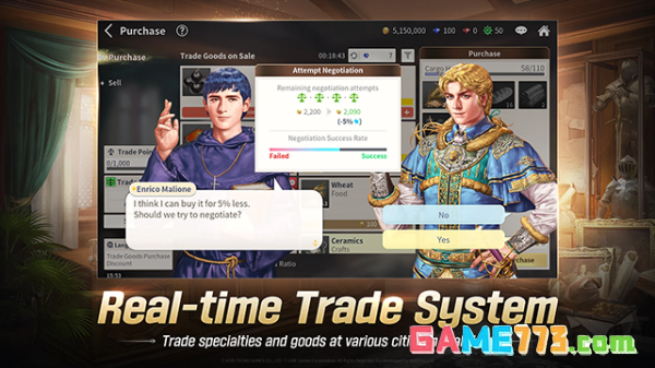 大航海时代起源手游下载中文版(暂未上线)截图3