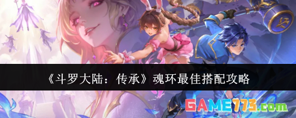 《斗罗大陆:传承》魂环最佳搭配攻略