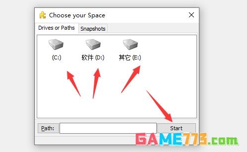 SpaceSniffer怎么用