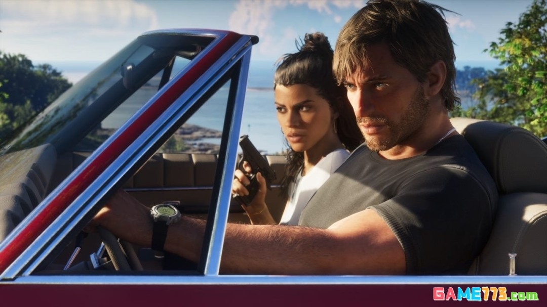 《GTA6》26分钟加长版演示:画面飞跃 情侣活动丰富