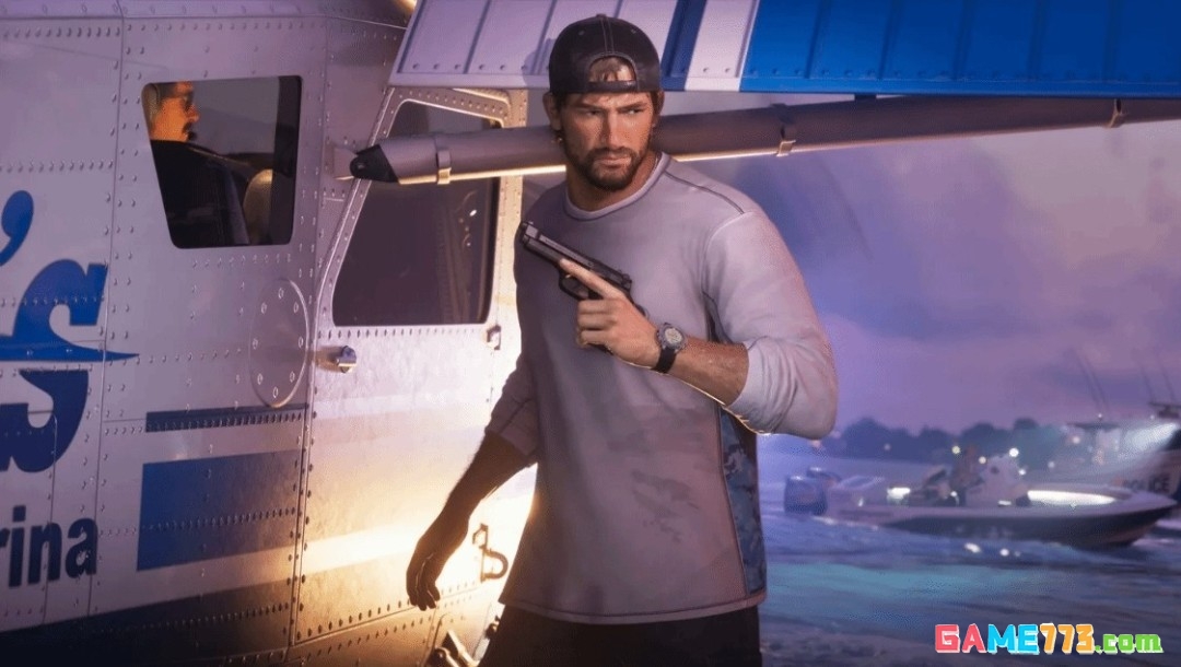 《GTA6》26分钟加长版演示:画面飞跃 情侣活动丰富