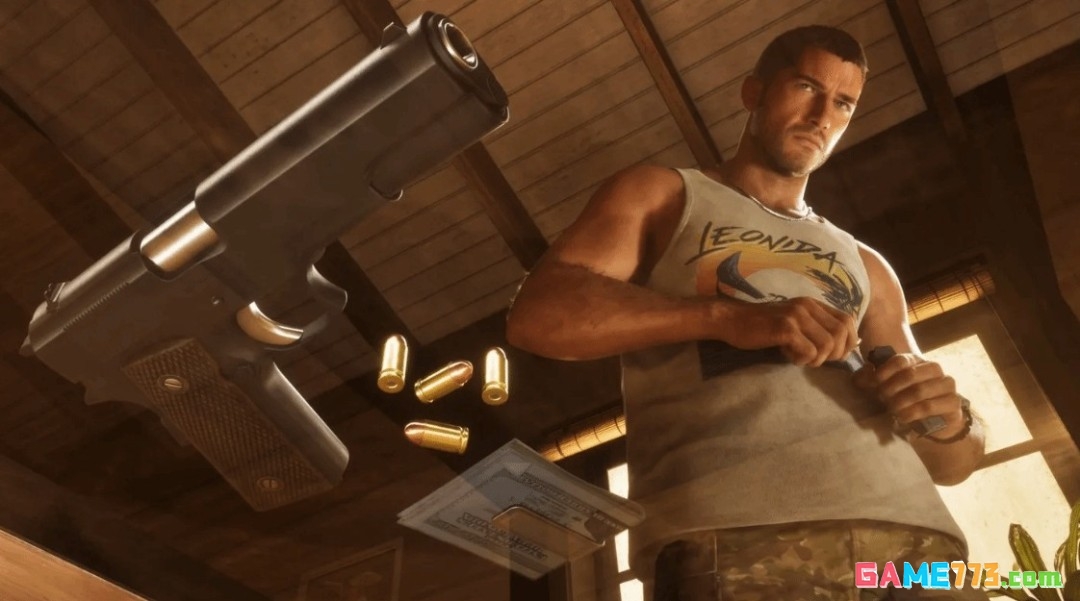 《GTA6》26分钟加长版演示:画面飞跃 情侣活动丰富
