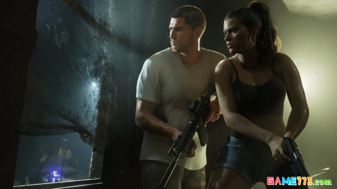 《GTA6》26分钟加长版演示:画面飞跃 情侣活动丰富