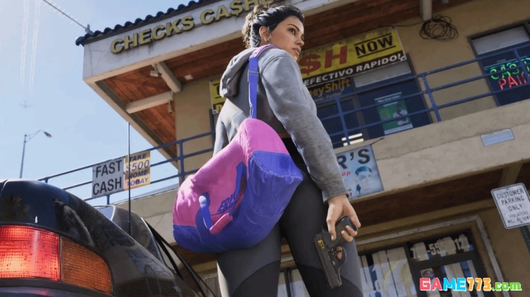 《GTA6》26分钟加长版演示:画面飞跃 情侣活动丰富